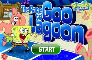 SpongeBob Race to the Goo Lagoon | starfall zone