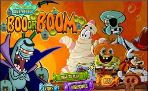 Spongebob SquarePants Boo or Boom | starfallzone